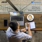 acer Aspire Premium 15.6" Laptop | Intel Core i7-1255U up to 4.7GHz | 32GB RAM - 1TB PCIe SSD | Backlit Keyboard | Wi-Fi 6 | FHD Display | Iris Xe Graphics | Webcam | Windows 11 Pro