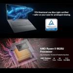 Lenovo IdeaPad Slim 3 Business Laptop, AMD 6-Cores Ryzen 5 5625U (Beats i7-1355U), Premium Backlit Keyboard, 15.6" FHD Low Blue Light Display, 16GB RAM, 2TGB SSD, Wi-Fi 6, Windows 11 Pro, WOWPC USB