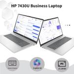 HP 17 Laptop - AMD Ryzen 5 7430U Processor, 17.3inch 250 Nits FHD IPS Display, Webcam, Wifi6, Numeric Pad, Windows 11 Pro Computer PC for Business & Students (64GB RAM 2TB SSD)