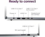 Lenovo IdeaPad Slim 3 Business Laptop, AMD 6-Cores Ryzen 5 5625U (Beats i7-1355U), Premium Backlit Keyboard, 15.6" FHD Low Blue Light Display, 16GB RAM, 2TGB SSD, Wi-Fi 6, Windows 11 Pro, WOWPC USB