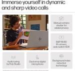 HP Envy 17.3" Touchscreen Laptop, Intel Core Ultra 7 155H CPU(10Core), 16:10 FHD Display, Wi-Fi 7, Backlit KB, Numeric Keypad, Win 11 Pro Computer for Business, Student(64GB DDR5 RAM | 1TB SSD)
