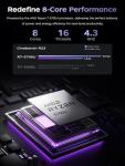 KAIGERR 2025 Gaming Laptop, 15.6inch Laptop Computer with AMD Ryzen 7 5700U(8C/16T, Up to 4.3GHz), 16GB RAM 512GB NVMe SSD Windows 11 Laptop, Radeon RX Vega 8 Graphics,WiFi 6
