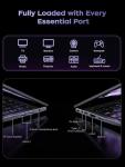 KAIGERR 2025 Gaming Laptop, 15.6inch Laptop Computer with AMD Ryzen 7 5700U(8C/16T, Up to 4.3GHz), 16GB RAM 512GB NVMe SSD Windows 11 Laptop, Radeon RX Vega 8 Graphics,WiFi 6