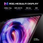 ASUS ROG Strix G18 Gaming Laptop, NVIDIA GeForce RTX5080 16 GB GDDR7, Intel Ultra 9 275HX, 18” ROG 2.5K 240Hz, 64 GB DDR5 RAM 2 TB SSD, Wi-Fi 7, Windows 11 Pro, Microsoft Copilot, w/Accessories