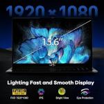 NIMO 15.6" FHD Gaming Laptop with Ryzen 5