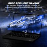 NIMO 15.6" FHD Gaming Laptop with Ryzen 5
