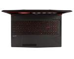 MSI GL63 Gaming Laptop PC 256GB SSD +1TB HDD - 6 Core i7-8750H - 8GB DDR4 RAM - Geforce GTX1050ti - 120hz 15.6" IPS LCD (Black - Red Backlight)
