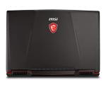 MSI GL63 Gaming Laptop PC 256GB SSD +1TB HDD - 6 Core i7-8750H - 8GB DDR4 RAM - Geforce GTX1050ti - 120hz 15.6" IPS LCD (Black - Red Backlight)