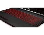 MSI GL63 Gaming Laptop PC 256GB SSD +1TB HDD - 6 Core i7-8750H - 8GB DDR4 RAM - Geforce GTX1050ti - 120hz 15.6" IPS LCD (Black - Red Backlight)