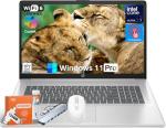 HP 17.3" HD+ Touchscreen Laptop, Intel Ultra 7 255U 12-Core(Beat Ultra 7 155H), 32 GB DDR5, 1 TB SSD, Intel Graphics, Backlit KB, Copilot AI, Wi-Fi 6, Windows 11 Pro, Long Battery, w/Accessories