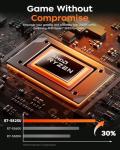 KAIGERR 2025 Gaming Laptop, 16.0inch Laptop Computer with AMD Ryzen 7 5825U(8C/16T, Up to 4.5GHz), 16GB RAM 512GB NVMe SSD Windows 11 Laptop, Radeon RX Vega 8 Graphics,WiFi 6, Backlit KB