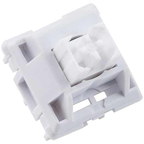 MELETRIX WS White Mechanical Keyboard with Lubed Switches