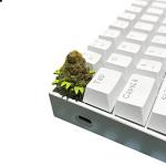 Custom Marijuana Flower Keycap for Mechanical Keyboards