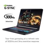 Acer Predator Triton 500 PT515-52-73L3 Gaming Laptop, Intel i7-10750H, NVIDIA GeForce RTX 2070 SUPER, 15.6" FHD NVIDIA G-SYNC Display, 300Hz, 16GB Dual-Channel DDR4, 512GB NVMe SSD, RGB Backlit KB