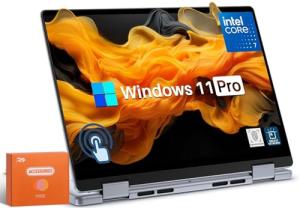 Dell 2-in-1 Laptop with Touchscreen and 32GB RAM