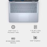 Dell 2-in-1 Laptop with Touchscreen and 32GB RAM