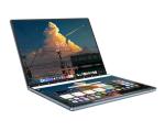 Ruchonin 2-in-1 Dual Screen Touch Laptop