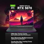 ASUS ROG Strix G18 G814 Gaming Laptop 18" 2.5k (2560x1600) 240Hz (100% DCI-P3) AMD 16-core Ryzen 9 9955HX (>i9-14900HX) 32GB DDR5 1TB SSD GeForce RTX 5070 RGB Backlit FHD Camera Win11 ICP Hub