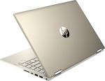 HP 2023 Pavilion x360 2-in-1 Convertible Laptop, 14" FHD Touchscreen, Intel i5-1135G7 (Upto 4.2GHz), Iris Xe Graphics, 8GB RAM, 256GB SSD, Fingerprint, Long Battery Life, Win 11+MarxsolCables