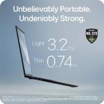 LG gram 17-inch Precision Business Laptop – 2.5K WQXGA Touchscreen Display, Copilot+ PC, Intel Ultra 7 258V, 32 GB LPDDR5X RAM, 2 TB SSD, Wi-Fi 7, 23hr Battery Life, Intel Arc Graphics, Windows 11 Pro
