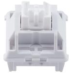 MELETRIX WS White Mechanical Keyboard with Lubed Switches