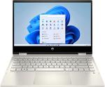 HP 2023 Newest Pavilion x360 2-in-1 Convertible Laptop, 14" FHD Touchscreen, Intel i5-1135G7 (Upto 4.2GHz), Iris Xe Graphics, 32GB RAM, 1TB SSD, Fingerprint, Long Battery Life, Win 11+MarxsolCables