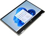 HP 2023 Newest Pavilion x360 2-in-1 Convertible Laptop, 14" FHD Touchscreen, Intel i5-1135G7 (Upto 4.2GHz), Iris Xe Graphics, 32GB RAM, 1TB SSD, Fingerprint, Long Battery Life, Win 11+MarxsolCables