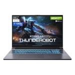 Thunderobot Storm 17 Gaming Laptop, 17.3" FHD 144Hz Display, Core i7-13620H, GeForce RTX 4050, 16GB DDR4 RAM, 512GB SSD, RGB Backlit Keyboard, HDMI, Wi-Fi, Win 11 Home