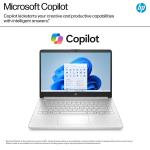HP 2025 Laptop for Student Business, 14" Anti-Glare, Intel N150 CPU, 16GB RAM, 384GB Storage(128GB UFS+256GB MSD),128GB USB, Wi-Fi 6, Copilot AI & 1 Year Microsoft 365, Windows 11 Pro, w/Accessories
