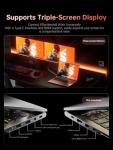 KAIGERR 2025 New AMD Laptop, Laptop with AMD Ryzen 7 6800H (8C/16T, Up to 4.70GHz), 16GB DDR5 512GB NVMe SSD Laptop Computer, Up to 4TB, 16-inch FHD Display, WiFi 6, Backlit KB, Type-C, Dual Fans