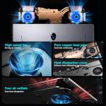 Thunderobot Storm 17 Gaming Laptop, 17.3" FHD 144Hz Display, Core i7-13620H, GeForce RTX 4050, 16GB DDR4 RAM, 512GB SSD, RGB Backlit Keyboard, HDMI, Wi-Fi, Win 11 Home