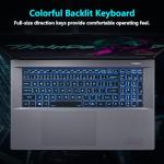 Thunderobot Storm 17 Gaming Laptop, 17.3" FHD 144Hz Display, Core i7-13620H, GeForce RTX 4050, 16GB DDR4 RAM, 512GB SSD, RGB Backlit Keyboard, HDMI, Wi-Fi, Win 11 Home
