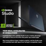 MSI Stealth 16 AI Studio 16" 165 Hz Gaming Laptop 1920 x 1200 (Full HD Plus) - Intel Core Ultra 9 185H- NVIDIA GeForce RTX 4070- Copilot- WiFi 7-w/Mouse pad (64GB RAM | 1TB PCIe SSD+pro)