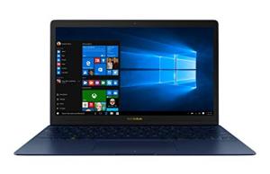 ASUS ZenBook 3 UX390UA 12.5" Laptop Intel Core i7-7500U 16GB RAM 512GB SATA SSD with Fingerprint Sensor, Royal Blue Windows 10 Pro
