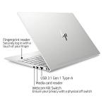 HP ENVY 13-13.99 Inches Thin Laptop w/ Fingerprint Reader, 4K Touchscreen, Intel Core i7-8565U, NVIDIA GeForce MX250 Graphics, 16GB SDRAM, 512GB SSD, Windows 10 Home (13-aq0044nr, Natural Silver)