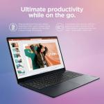 Lenovo IdeaPad 1 15.6" FHD Laptop, AMD Ryzen 3 7320U, 8GB RAM, 2TB SSD, Windows 11, with 5-in-1 Docking Station, HDMI Cable and 256GB Portable SSD, Abyss Blue