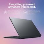 Lenovo IdeaPad 1 15.6" FHD Laptop, AMD Ryzen 3 7320U, 8GB RAM, 2TB SSD, Windows 11, with 5-in-1 Docking Station, HDMI Cable and 256GB Portable SSD, Abyss Blue
