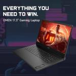 HP OMEN 17.3 RTX 5070 AI Pro Gaming Laptop, 17.3" FHD 144Hz, AMD Ryzen AI 9 365, NVIDIA RTX 5070, 64GB DDR5 RAM, 2TB SSD, RGB Backlit KB, Low Blue Light, Bundle with SL660 512GB Portable SSD