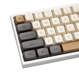 Guffercty XDA Retro PBT Keycap Set