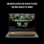 ASUS TUF Gaming A15 Gaming Laptop, 15.6” FHD 16:9 144Hz Display, AMD Ryzen™ 5 7535HS Processor, NVIDIA® GeForce RTX™ 3050, 16GB DDR5, 512GB PCIe® Gen 4.0 SSD, Wi-Fi 6, Windows 11 Home, FA506NC-DS53