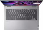 Lenov Yoga 2 in 1 14" 2K Touchscreen Laptop | AMD Ryzen 5 8640HS(Beat i7-1355U) | AMD Radeon Graphics | Backlit | Fingerprint | 8GB RAM DDR5 | 512GB SSD | Windows 11 Home | Bundle with Stylus Pen