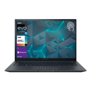 ASUS Zenbook 14X OLED Laptop, 14.5" WQXGA Touchscreen, 13th Gen Intel Core i7-13700H, 16GB RAM, 512GB PCIe SSD, Webcam, Thunderbolts, HDMI, Wi-Fi 6, Windows 11 Pro, Gray