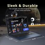 ASUS Vivobook 15 Business Laptop, 15.6" FHD Display, Intel i5-1235U, 40GB RAM, 1.16TB Storage(1TB SSD+160GB Docking Station Set), Intel Iris Xe Graphics, Webcam, Numeric Keypad, Win 11, Blue
