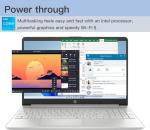 HP Laptop for Business and Student - with Microsoft Office Lifetime License | 15.6" HD IPS Touchscreen | Intel 6-Core i3-1215U Processor | Wi-Fi | 16GB RAM | 1TB SSD | HD Camera | Win 11 Pro