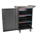 Tripp Lite 36-Port AC Charging Cart Storage Station for Chromebooks, Laptops, & Tablets - Hourly Timer alternates Charging Zones to Help Prevent overloads, 2-Year Warranty (CSC36AC)