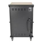 Tripp Lite 36-Port AC Charging Cart Storage Station for Chromebooks, Laptops, & Tablets - Hourly Timer alternates Charging Zones to Help Prevent overloads, 2-Year Warranty (CSC36AC)
