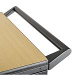 Tripp Lite 36-Port AC Charging Cart Storage Station for Chromebooks, Laptops, & Tablets - Hourly Timer alternates Charging Zones to Help Prevent overloads, 2-Year Warranty (CSC36AC)