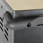 Tripp Lite 36-Port AC Charging Cart Storage Station for Chromebooks, Laptops, & Tablets - Hourly Timer alternates Charging Zones to Help Prevent overloads, 2-Year Warranty (CSC36AC)
