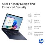HP Omnibook X Flip 2 in 1 14’’ 2K Touchscreen Laptop, Convertible Laptop 16GB DDR5 RAM 1TB SSD, Intel Core Ultra 5 226V, Intel Arc GPU, Thunderbolt 4, Windows 11, 1 Year Office 365 with Microsoft Pen