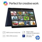 HP Omnibook X Flip 2 in 1 14’’ 2K Touchscreen Laptop, Convertible Laptop 16GB DDR5 RAM 1TB SSD, Intel Core Ultra 5 226V, Intel Arc GPU, Thunderbolt 4, Windows 11, 1 Year Office 365 with Microsoft Pen